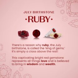 Angara Natural Round Ruby Solitaire V-Bale Pendant with Diamond in Silver / 14K Solid Gold/Platinum | July Birthstone, Birthday, Engagement, Anniversary, Wedding Jewelry Gift for Women - Image 6