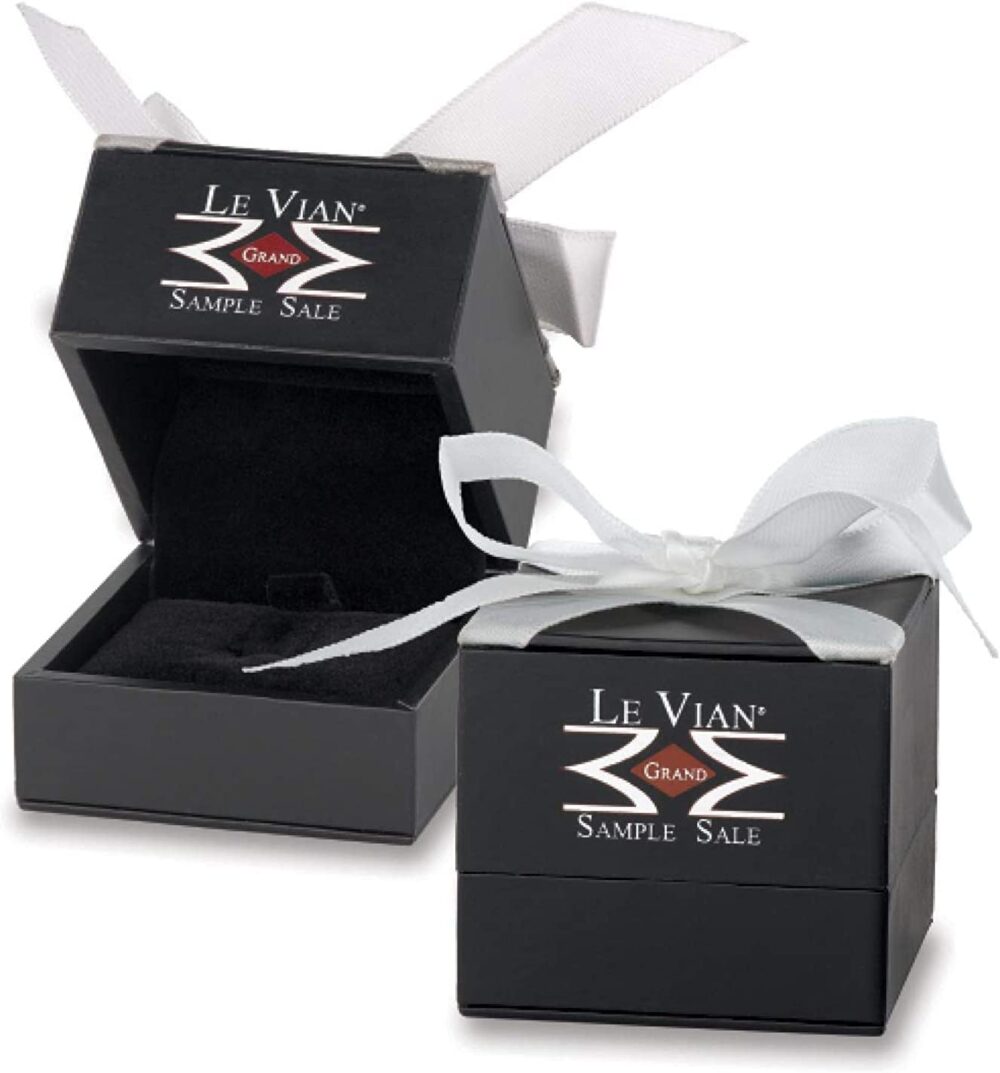 LE VIAN 1/4 Carat White and Brown Diamond Love Heart Pendant Necklace for Women in 14k Rose Gold (White/Fancy Brown, cttw) on 18 Inch Chain - Image 5