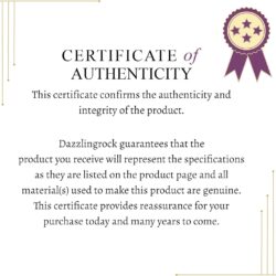 Dazzlingrock Collection Round White Diamond Micro Pave Trio Ring Set for Him & Her (0.50 ctw, Color I-J, Clarity I1-I3) in Solid Gold - Image 9