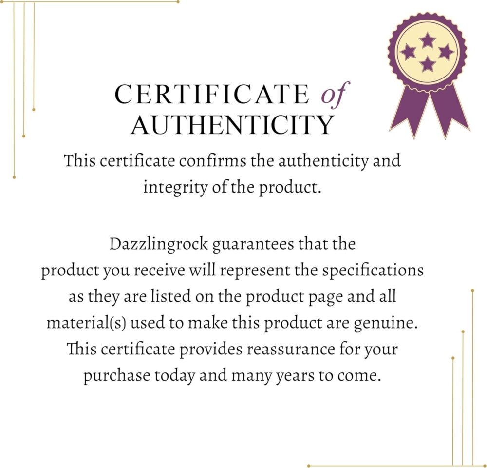 Dazzlingrock Collection 0.50 Cttw 14K Solid Gold Round Diamond Womens Halo Bridal Engagement Ring Set - Image 6