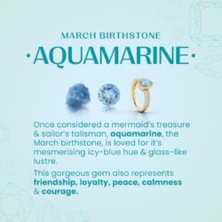 Angara Natural Aquamarine Solitaire Pendant Necklace for Women, Girls in 14K Solid Gold/Platinum/Sterling Silver | March Birthstone | Jewelry Gift for Her | Birthday|Wedding Anniversary - Image 7