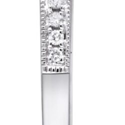 Gin & Grace 14K White Gold Mozambique Genuine Ruby Ring with Diamonds for women | Ethically, authentically & organically sourced (Pear-cut) shaped Ruby hand-crafted jewelry for her | Ruby Ring for women - Image 5