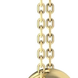 IGI Certified 0.25Ct-3.00 Carat Diamond Color/Clarity F-VS2, 14K Gold 4 Prong Set Round-cut Lab Grown Diamond Solitaire Necklace Pendant Chain - Image 2