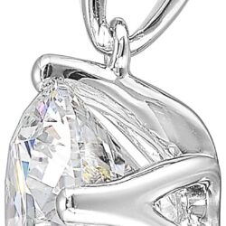 IGI Certified 1/4 to 4 Carat Round Brilliant Cut Lab Grown Diamond Solitaire Pendant Necklace for Women I 14k Gold Necklace (G-H, VS1-VS2, cttw) Adjustable 16 to 18 Inch Chain - Image 4