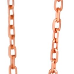LE VIAN 1/4 Carat White and Brown Diamond Love Heart Pendant Necklace for Women in 14k Rose Gold (White/Fancy Brown, cttw) on 18 Inch Chain - Image 2