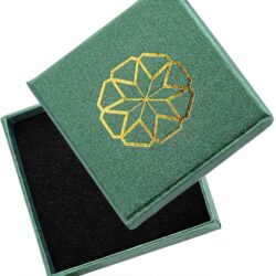 14K Yellow Gold Round Aztec Mayan Calendar Charm Pendant - Choice of Pendant Size - Image 5