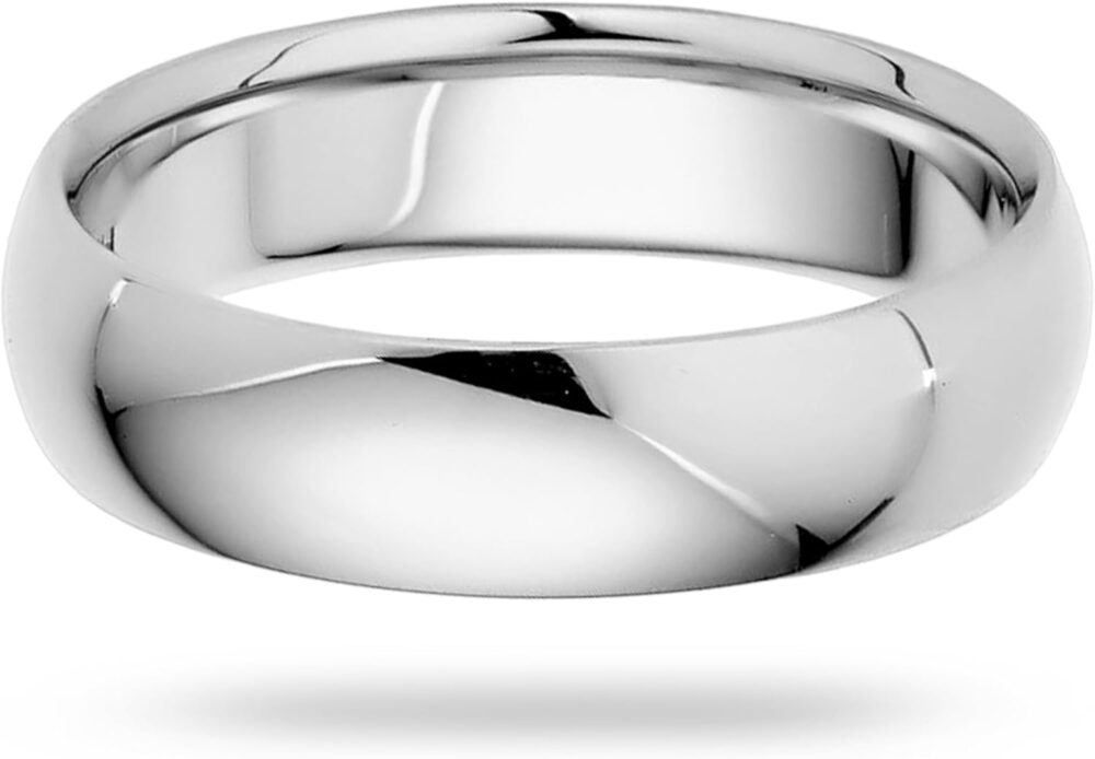 5mm Solid Gold Wedding Bands for Women or Men, 10k or 14k Gold Rings, Mens Wedding Ring with Supreme Comfort Fit, Premium Collection of Gold Ring for Men and Women - Image 2