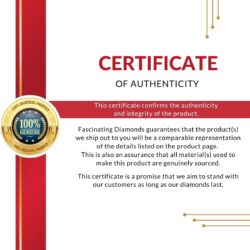 14K Gold 1/2-5 Carat LAB GROWN Diamond Solitaire Pendant IGI Certified 4 Prong Diamond Pendant Necklace For Women (E-F-G, VS1-VS2, 0.50-5 C.t.w) - Image 7