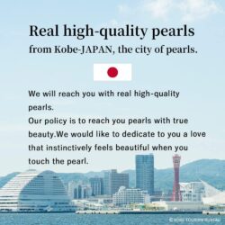 Japanese 7.0mm Akoya Cultured Pearl with Diamond Pendant Necklace for Women with 18K Yellow Gold | Classy Design Excellent Gift | Pearl Necklace - Image 8