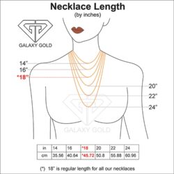 Galaxy Gold GG 5 ct s14k Solid White Yellow Rose Gold Born A Lioness Ruby Pendant Necklace 4295 - Image 5