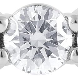1.00 to 2.00 Ct Round Cut Lab Grown 5 Stone Diamond Anniversary Band Ring (F-G, VS2) in 14K Fine Gold | Jewelry for Women | Gift Box Included (White, Yellow & Rose Gold) - Image 4