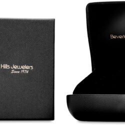 1 1/5 to 10 Carat Moissanite Inside Out Hoop Earrings for Women in 925 Sterling Silver (G-H, VS, cttw, DEW) Secure Lock Hoops by Beverly Hills Jewelers - Image 4
