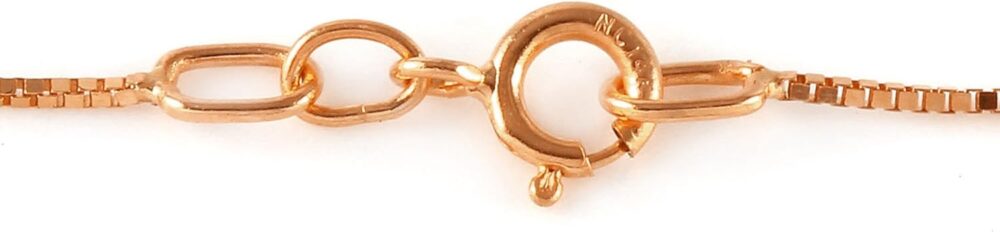 Galaxy Gold GG 5 ct s14k Solid White Yellow Rose Gold Born A Lioness Ruby Pendant Necklace 4295 - Image 4