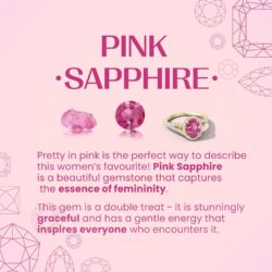 Angara Natural Pink Sapphire Infinity Heart Pendant with Diamonds in Silver / 14K Solid Gold/Platinum | Birthday, Engagement, Anniversary, Wedding Jewelry Gift for Women - Image 6