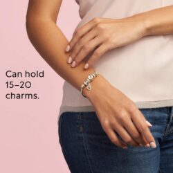 PANDORA Moments Barrel Clasp Snake Chain Bracelet - Bracelet for Women - Gift for Her - Image 7