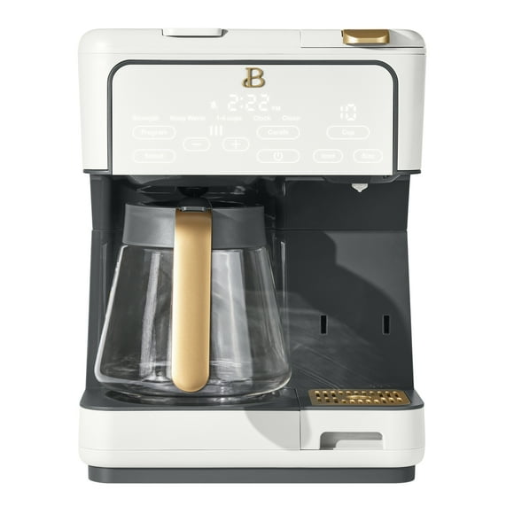 Beautiful Multi-Brew Coffee Maker, White Icing by Drew Barrymore