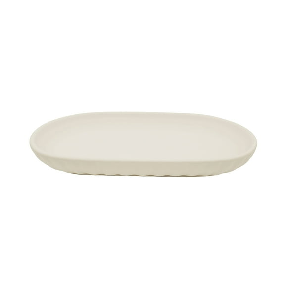 Beautiful by Drew Barrymore Bathroom Tray -Off White