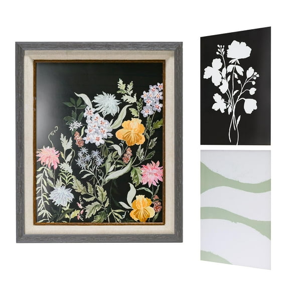 Beautiful 3-Piece Art Set 19.5X23.5 by Drew Barrymore