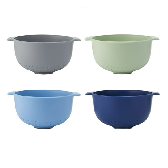 Beautiful 5-quart Colander with Integrated Handles, Store Only Item, Item and Color May Vary by Location, 1 Colander by Drew Barrymore